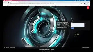 AEM   Authoring  Detailed Adobe Experience Manager CMS  Authoring Console UI