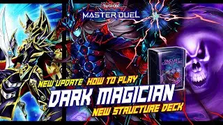 MASTER DUEL - HOW TO PLAY! DARK MAGICIAN DECK WITH NEW STRUCTURE DECK 2026