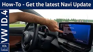 How-to getting the latest Navigation Map Update ID.3 /ID.4