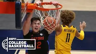 Florida upsets No. 11 West Virginia [HIGHLIGHTS] | ESPN College Basketball