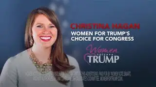 Conservative Christina Hagan - Women for Trump's Choice for Congress