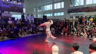 Red Bull BC One Regional Cypher Việt Nam (Top 16 Bboy) - Bboy K6 vs Bboy South Tee