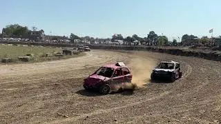 Stansted Raceway - 17.08.25 - Junior bangers - Final