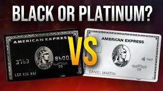 Amex Centurion Black Card or Amex Platinum Card: Which is Best for You? (Full Review)