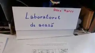 Sursa de tensiune reglabila 0-30V si 0-3A