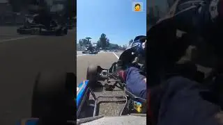 How NOT to get a good start in a shifter kart... #racing #motorsport #shifterkart #fail