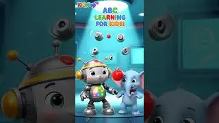 ABC Learning for Kids! 🤖 | Letter R | KidyPopTV