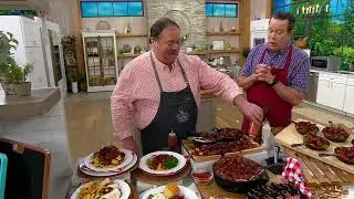 Corky's Set of 3 Sauce Bottles with Silicone Brush Head on QVC