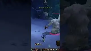 Old Icebeard Almost Deleted Me | WoW Classic Hardcore #shorts