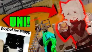 🐱UNI in Phantom Forces! うに
