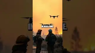 Drones and Firewatch AI Edge Edge for Wildfire Prevention