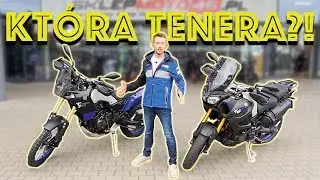 Kt&oacute;rą Tenere Wybrać? Tenera 700, czy SuperTenera 1200?!