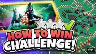 HOW TO COMPLETE THE SUPER SPOOKY CHALLENGE IN COC | EASILY 3 STAR IN SUPER SPOOKY CHALLENGE IN COC |