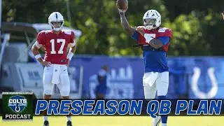 Colts Blue Zone Podcast 417: Preseason QB Plan, Baltimore Standouts