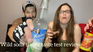 Wild soda flavor taste test review vlog