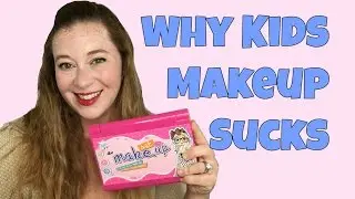 Why The Kids Only Makeup Challenge Was So Hard To Work With: Funny Kids Video