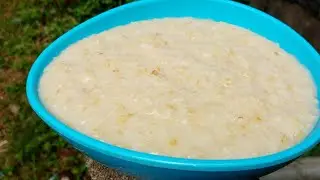 Gothambu kanji /Broken wheat porridge / Nurukku gothambu kanji recipe @Nihal and mom