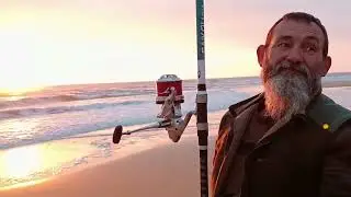 Surf casting sur Lacanau Mai 2025