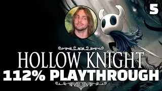 FIRST TIME PANTHEONS 1-4 & PATH OF PAIN | Hollow Knight 112% Part 5