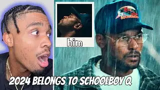 ScHoolboy Q Is HIM | ScHoolboy Q - Yeern 101 Reaction