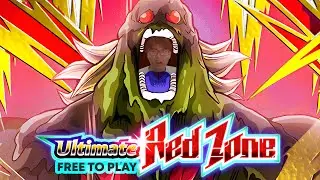 Ultimate Red Zone: Bio-Broly Beaten with F2P Team (DBZ Dokkan Battle)