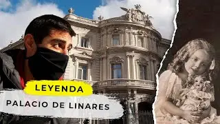 👻 MISTERIO del PALACIO de LINARES 🟡 La leyenda de la Casa de América y el fantasma de Raimundita