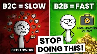 Stop Wasting Time on Likes: B2B Video Clients Pay $10K+/Month in 2026