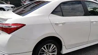 JYP952TBS100 TOYOTA COROLLA ALTIS G 1.8AT 2015TH