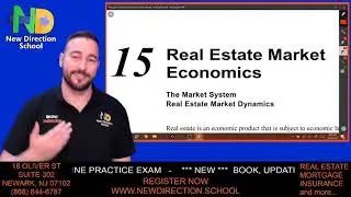 Real Estate Market Economics #realestateeconomics #realestatelicensing