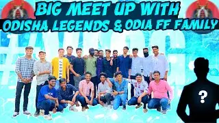 MEET-UP WITH ODISHA LEGENDS & OLD PLAYERS OF FREE FIRE AT BHUBANESWAR || VLOG @kalixgaming18