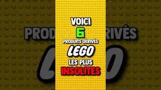 Les PIRES PRODUITS D&Eacute;RIV&Eacute;S LEGO ! 😭