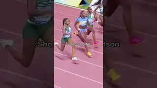 🇵🇱swoboda vs Richardson 🇺🇸 woman sprint runner #athletics My channel subscribe