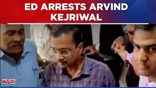 ED Heat Breaches Kejri&rsquo;Wall&rsquo; | CM Kejriwal Formally Arrested | Will Delhi CM Get Relief From SC?