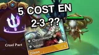 CRUEL PACT + ZILEAN and 2-2 = GOLDS INFINI ???