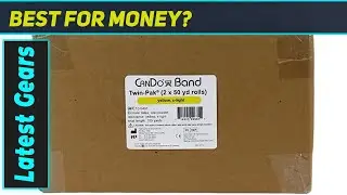 Набор эластичных лент CanDo Twin-Pak Exercise Band: главный секрет реабилитации и фитнеса!