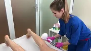 Лазерная эпиляция и депиляция лазером (голени, бедра) в студии депиляции Вакс Бар в Екатеринбурге