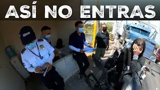 Они дают мне ПРОБЛЕМЫ, чтобы Въехать в САЛЬВАДОР (S20 / E06) ВОКРУГ МИРА НА МОТОЦИКЛЕ С SINEWAN