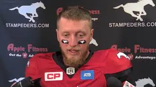 Bo Levi Mitchell on RedBlacks win