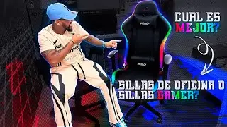 SILLAS GAMING: ERGONOMIA Y ESTILO PARA TODOS