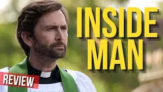 Inside Man (2022) review - David Tennant and Stanley Tucci | BBC / Netflix