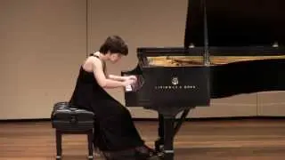 C. Debussy Prelude Les Collines d'Anacapri - Anna Arazi, piano