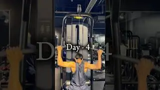 Day-4 🔥Chest&Back #gym #gymlife #uklife #london #india #viral #shorts #prabhas #uksubbu #ukvlog #uk