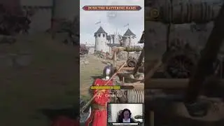 Massive 10 man catapult kill in CHIVALRY 2 #shorts