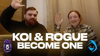 KOI & ROGUE become one - Q&A with @IbaiLlanos  and Anna Baumann