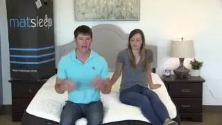 Matsleep Matress Unboxing & Preview - Matsleep