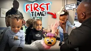 Our Toddlers&rsquo; FIRST Doctor Visit Together | 2 Year Old & 9 Month Check Up | Trust & Asure Adventures