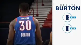 Deonte Burton's Full Highlights: 18 PTS, 10 REB | G-League - 12.13.19