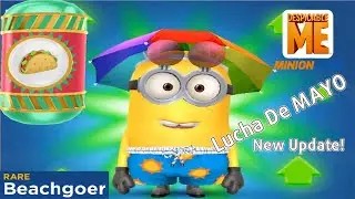 Minion Rush - Beachgoer Minion Lucha De MAYO New Update 2021 Gameplay Walkthrough (iOS, Android)