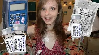 All About The Continuous Diphenhydramine (Benadryl) Infusion