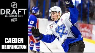 2025 NHL Draft : Caeden Herrington - 24-25 Highlights